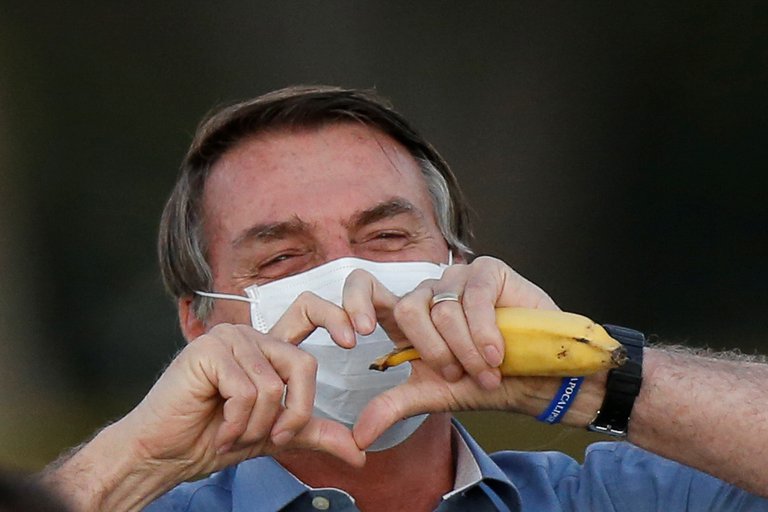  Jair Bolsonaro anunció que ya no tiene coronavirus