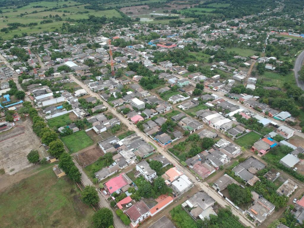 El pavimento llegará a diferentes sectores de San Pelayo