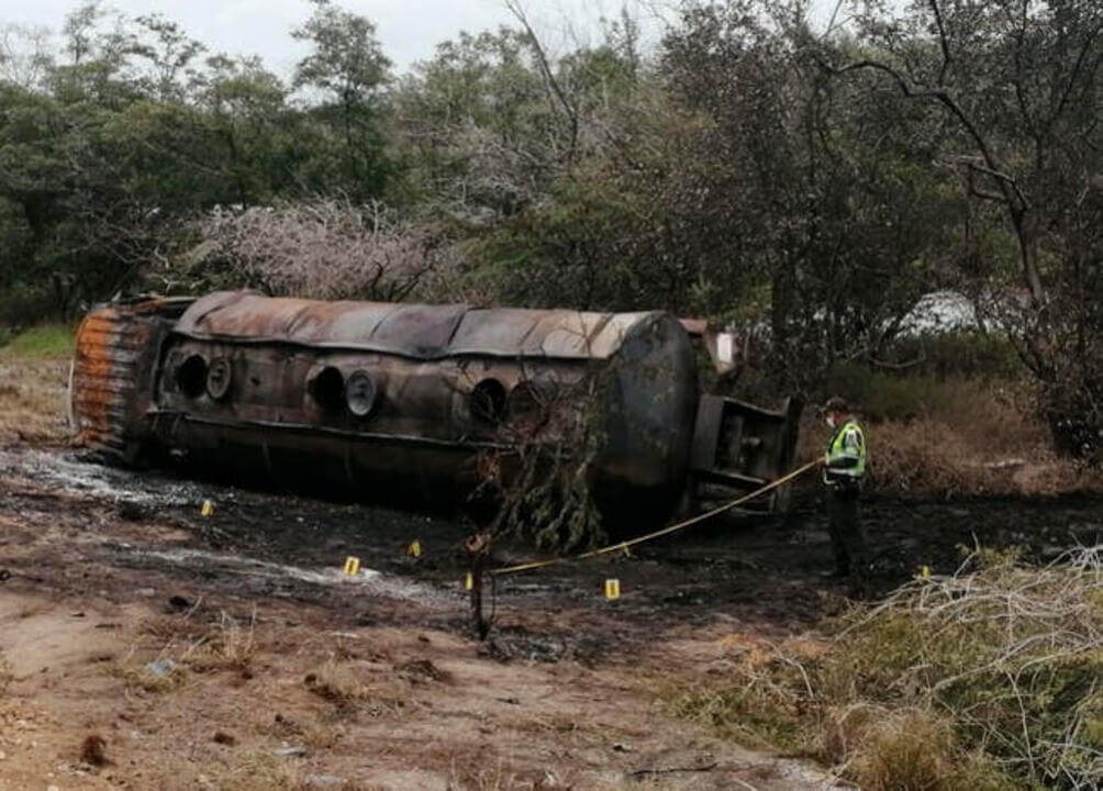  Asciende a 18 la cifra de muertos por explosión de un carrotanque en Tasajera, Magdalena