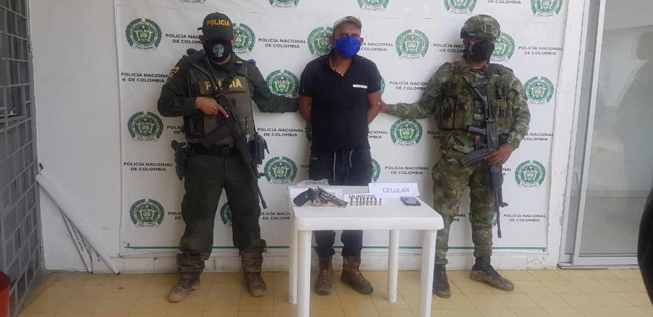  Ejército captura, en Córdoba y Antioquia, a dos presuntos integrantes del Clan del Golfo