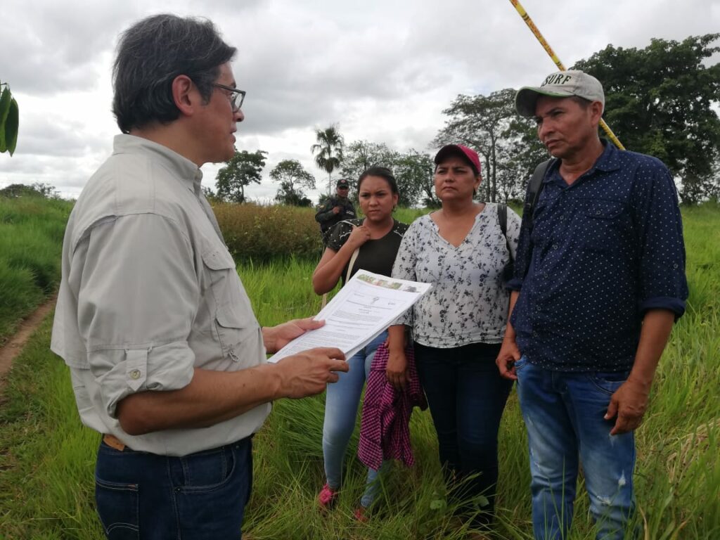 Unidad de Restitución de Tierras reanuda los trámites de inscripción en el Registro de Tierras Despojadas y Abandonadas Forzosamente