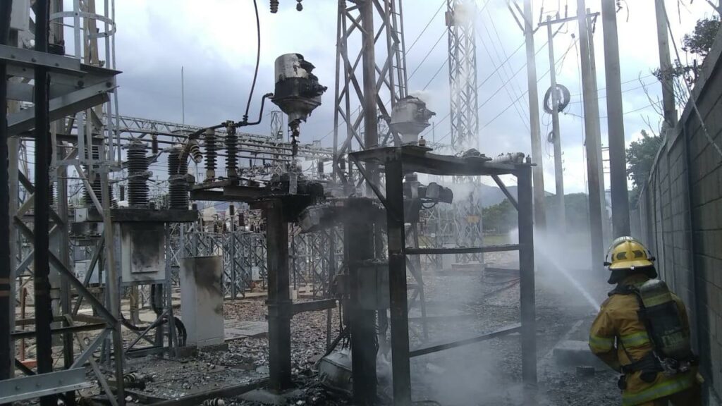 Por incendio en subestación eléctrica de Valledupar los departamentos de Cesar, Magdalena y La Guajira trendrán racionamiento