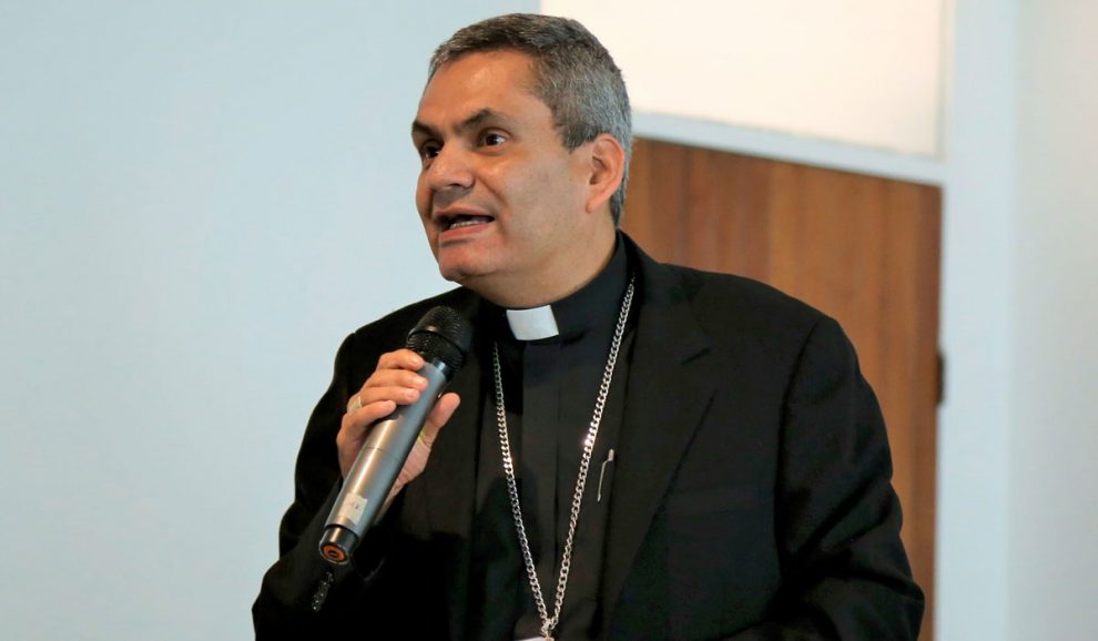  “El alimento de la fe es una fuerza espiritual que necesitábamos en este momento”: Monseñor Élkin Álvarez