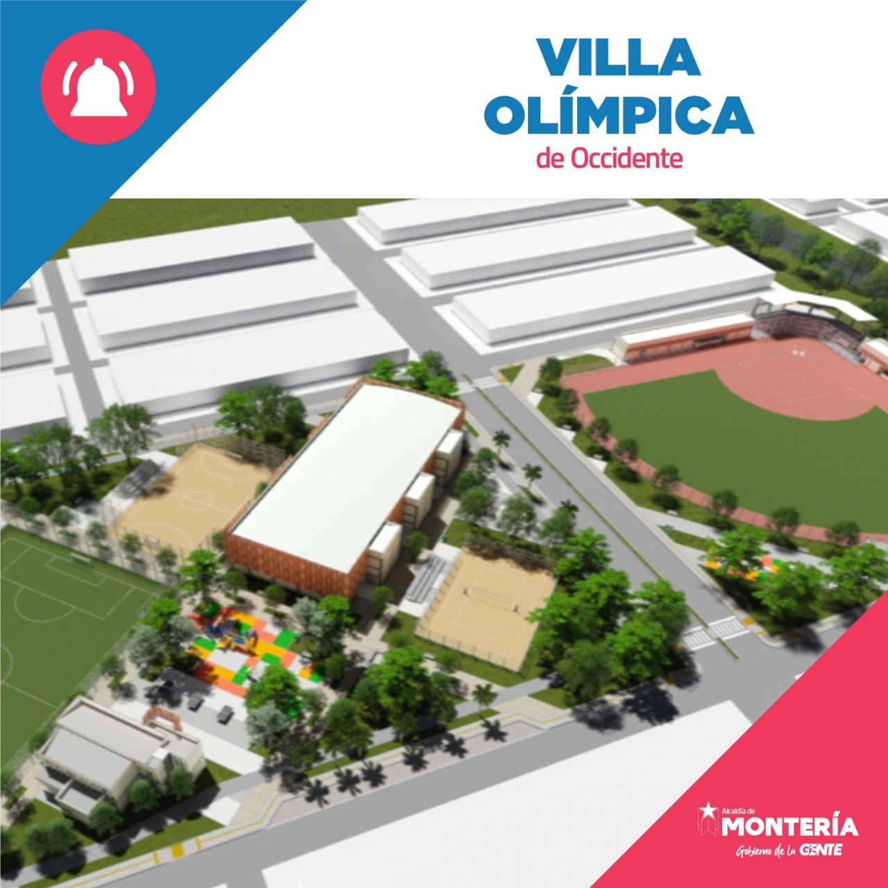  Villa Olímpica para la comuna 1