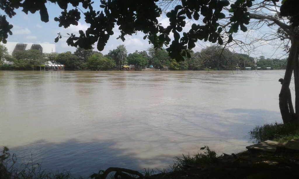 Reportan alerta amarilla en la cuenca alta y media del río Sinú