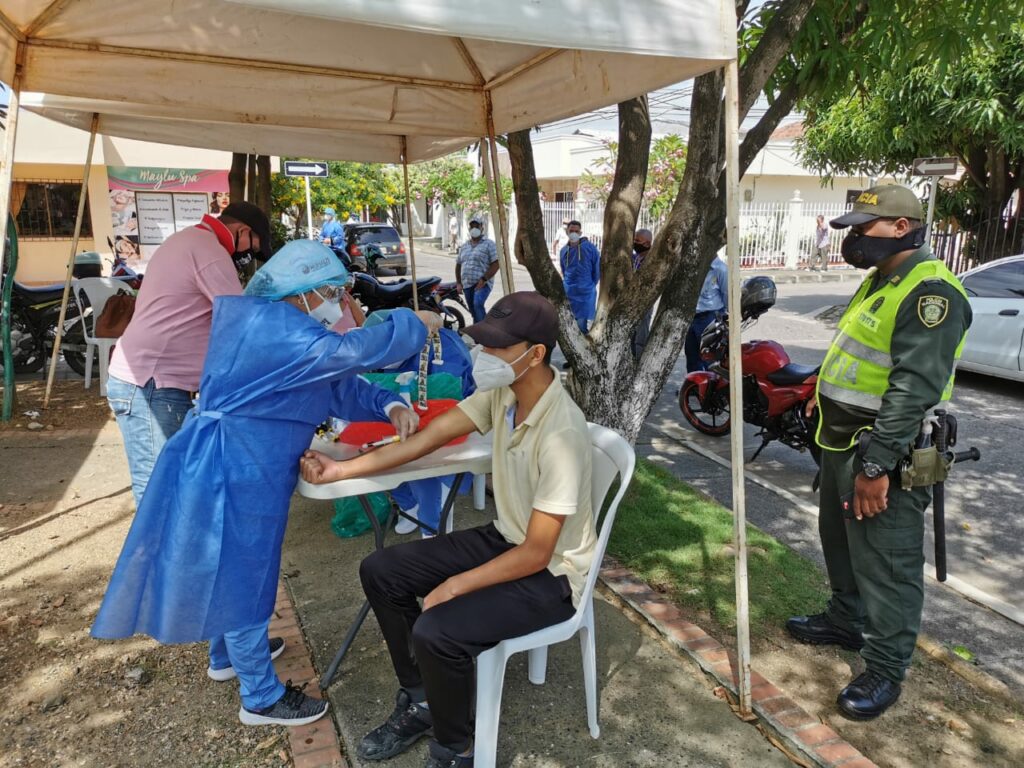 Baja nivel de criticidad de la red hospitalaria en Montería con estrategia Prass