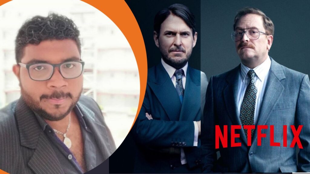 Johan Rivera Zumaqué, del teatro escolar de Montería al profesional y de allí a Netflix