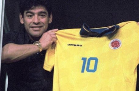 “¡No tienes fecha de vencimiento!”: el elogio de Maradona al Pibe tras histórica foto