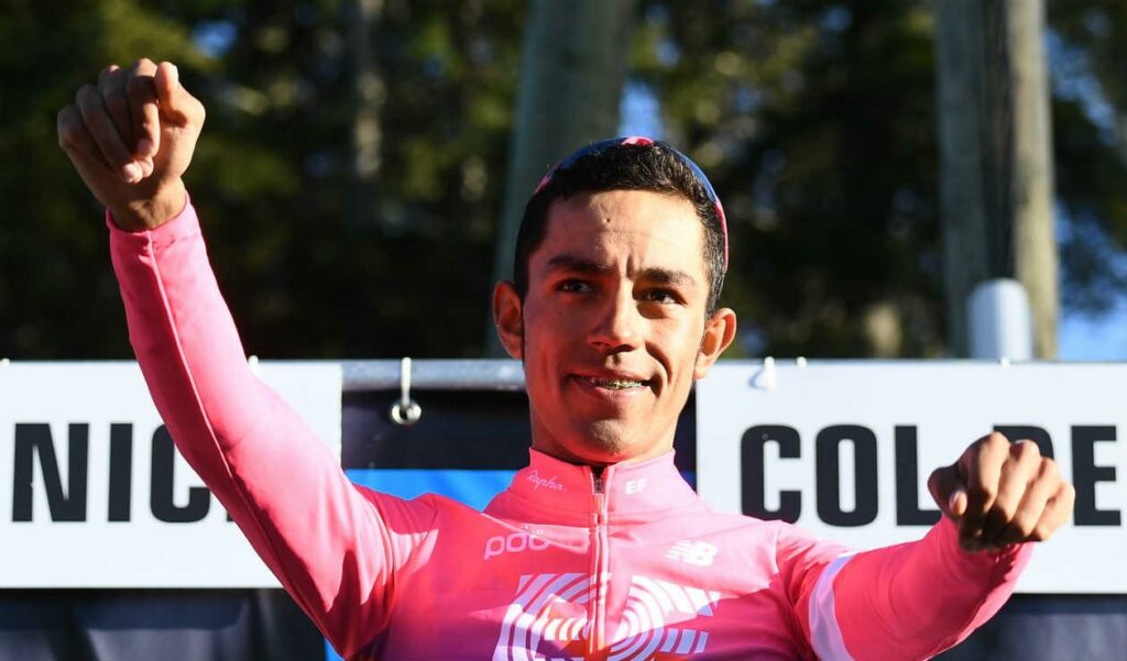 Colombiano Daniel Martínez ganó la etapa 13 del Tour de Francia