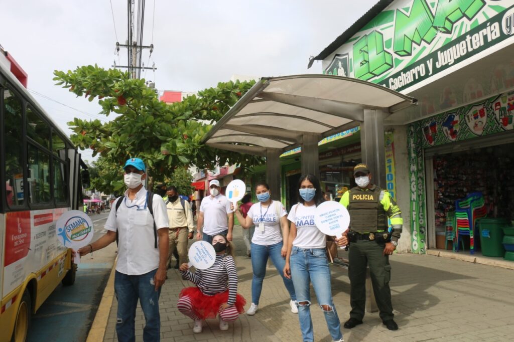 Con actividades educativas, Montería se vincula a Semana de la Movilidad