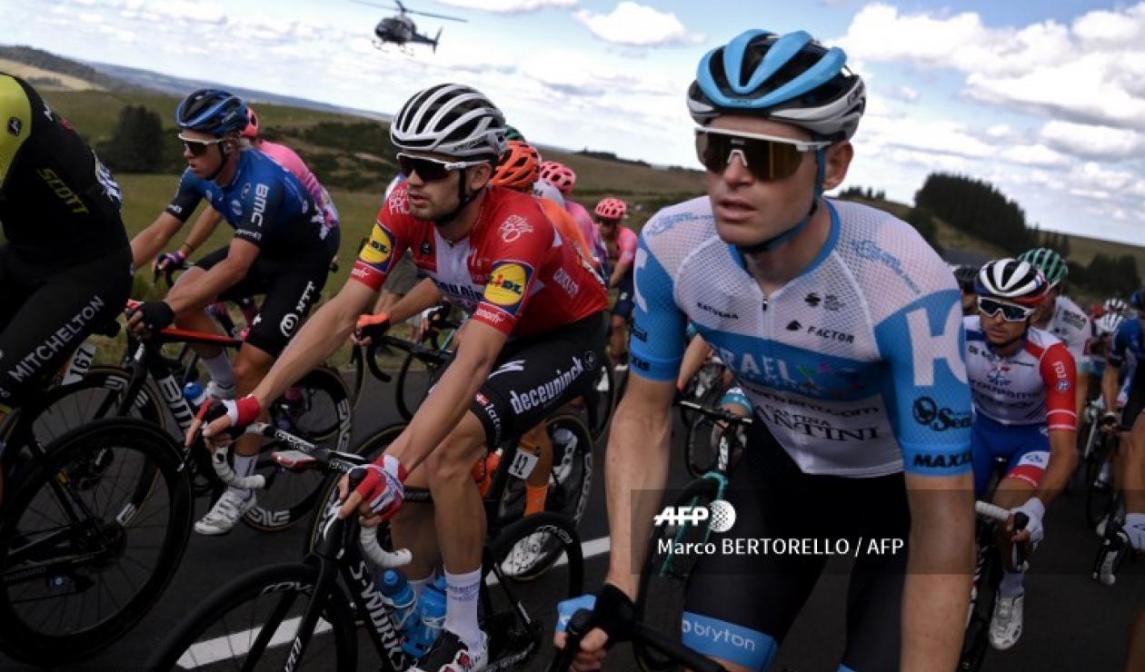 Colombiano Daniel Martínez ganó la etapa 13 del Tour de Francia