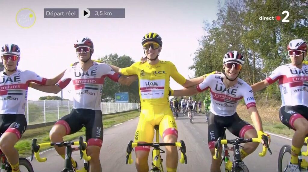 Tadej Pogacar, campeón del Tour de Francia 2020