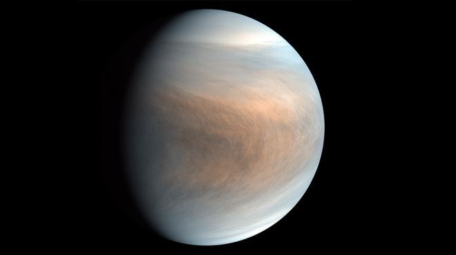 Expertos detectan posible marcador de vida en Venus