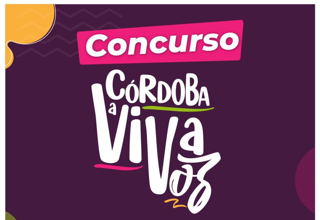 Córdoba a viva voz, el concurso para que niños y jóvenes muestren su talento