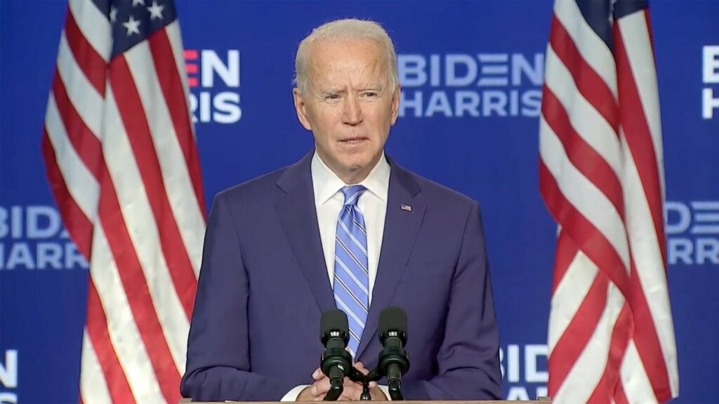 Joe Biden, nuevo presidente de los Estados Unidos