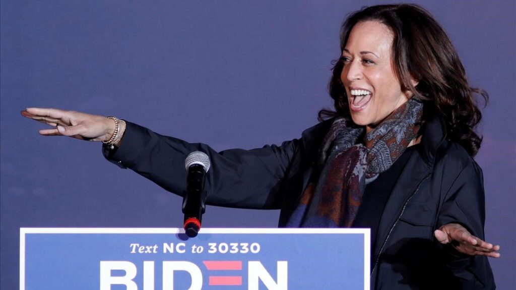 Kamala Harris será la primera mujer vicepresidenta de EE.UU.