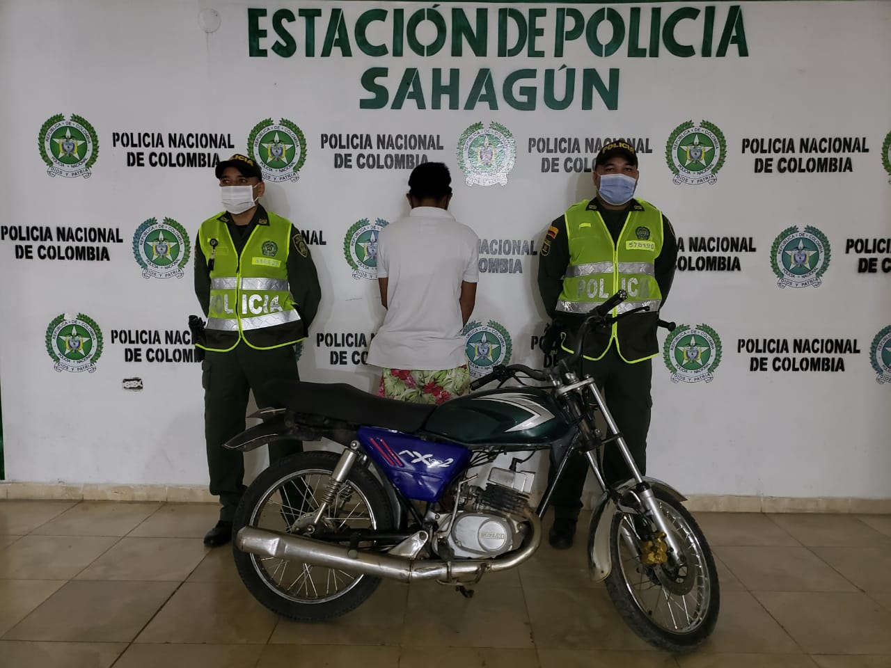  Policía recuperó cinco motocicletas hurtadas
