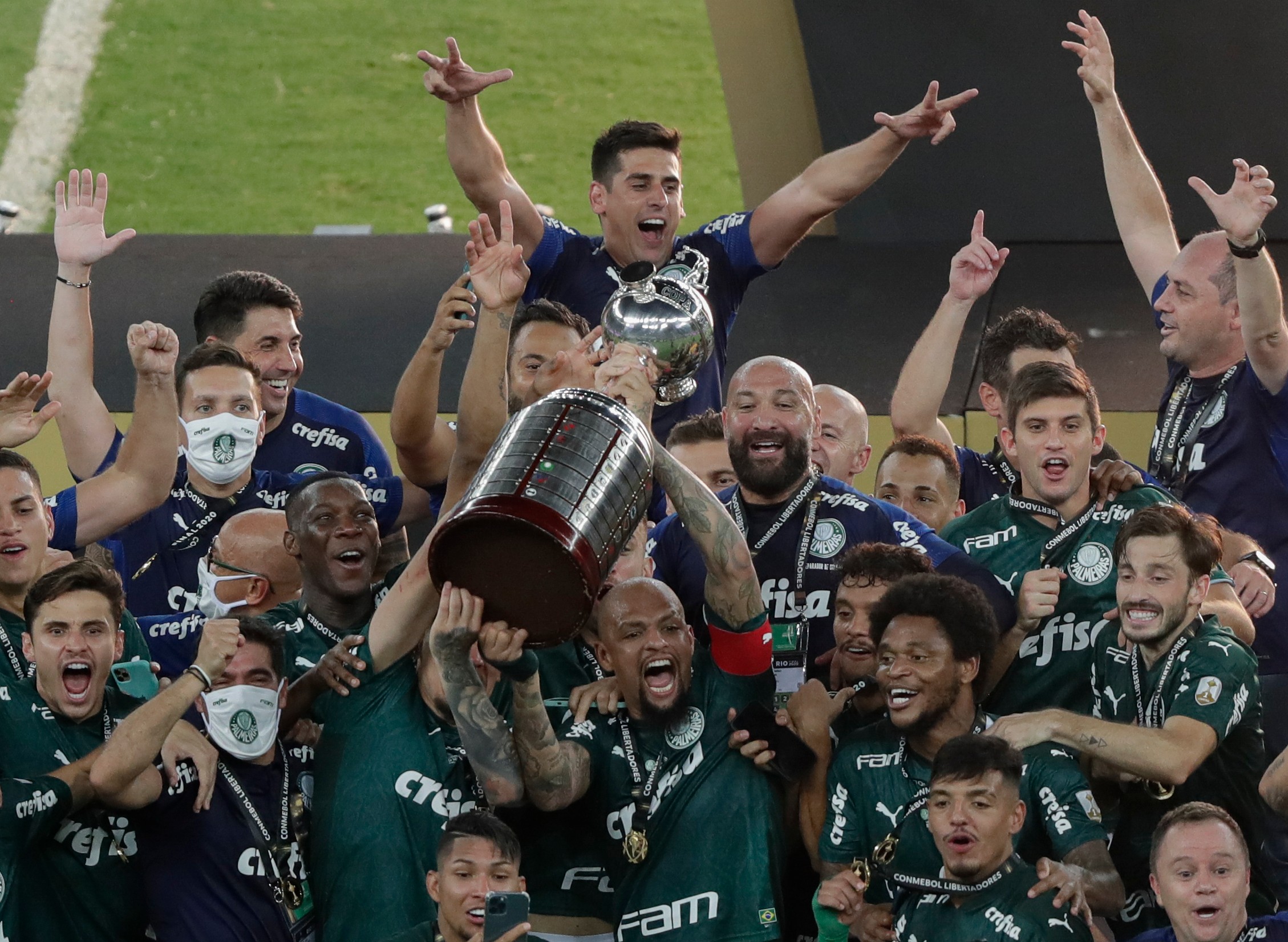  Palmeiras campeón de la Copa Libertadores