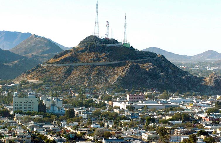 Hermosillo, capital de Sonora, México.