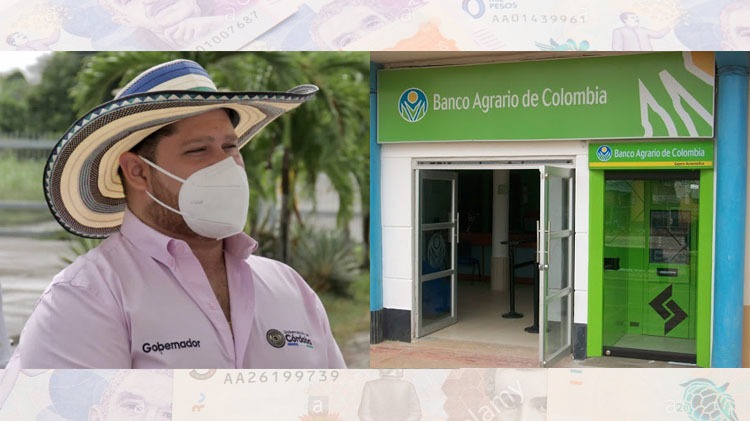  Convenio entre Gobernación y Banco Agrario apoyará a productores agropecuarios