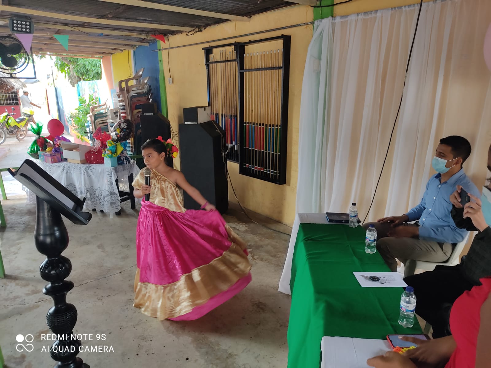 Con regalos y juegos tradicionales, madres fueron homenajeadas en Chimá