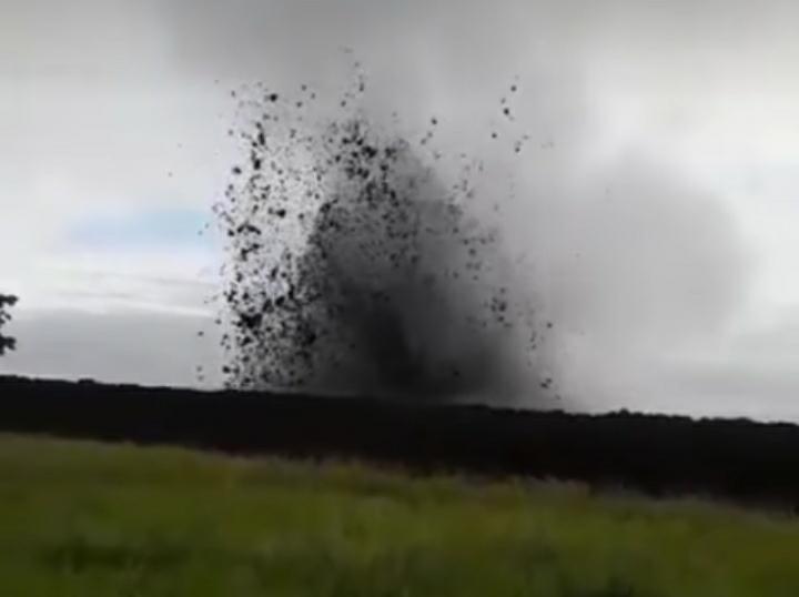 Alerta En Cordoba Por Erupcion Del Volcan De Lodo En Necocli Zenu Radio El Encuentro De Dos Mundos