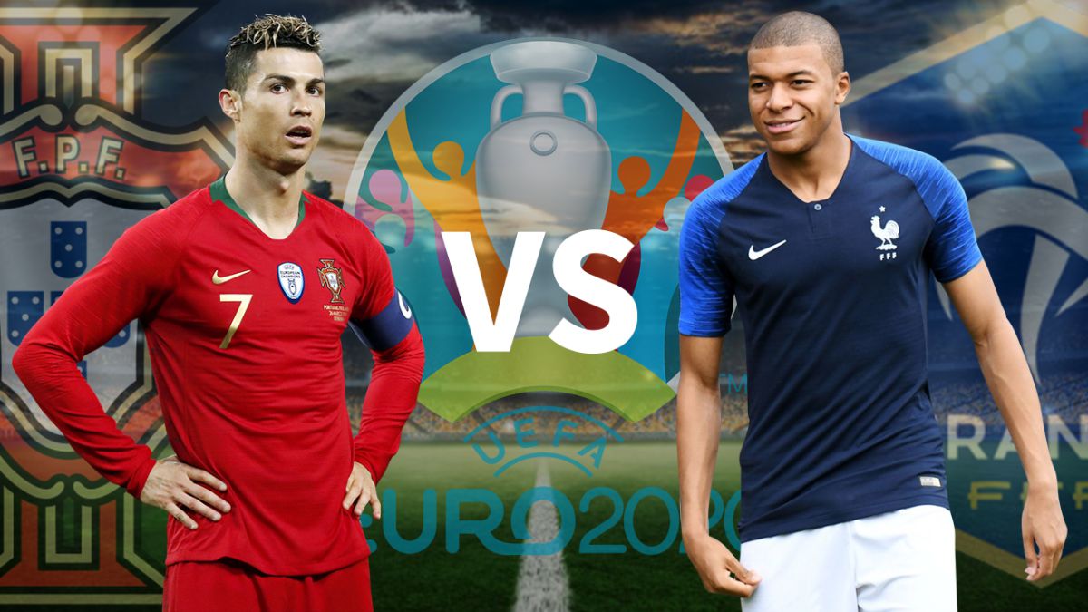  Portugal vs Francia: Hoy duelo de Titanes del Grupo F de la Eurocopa