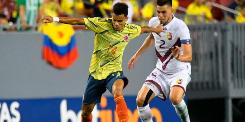  Colombia vs. Venezuela: el historial en Copa América