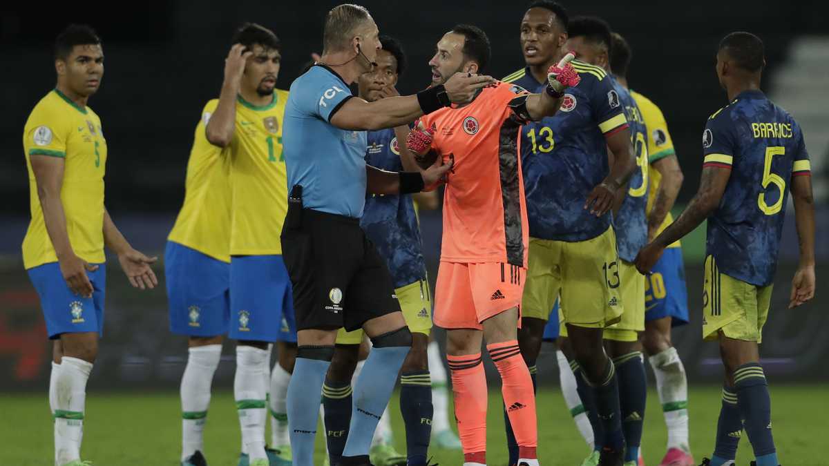  Selección Colombia pide la suspensión de Néstor Pitana, por el partido contra Brasil
