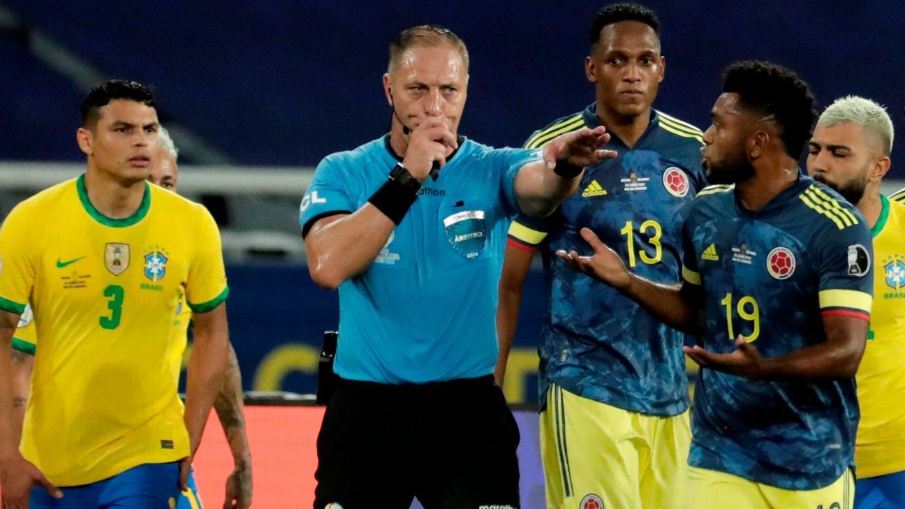  Abogado colombiano pone tutela para que CONMEBOL anule y repita Colombia vs Brasil de Copa América 2021