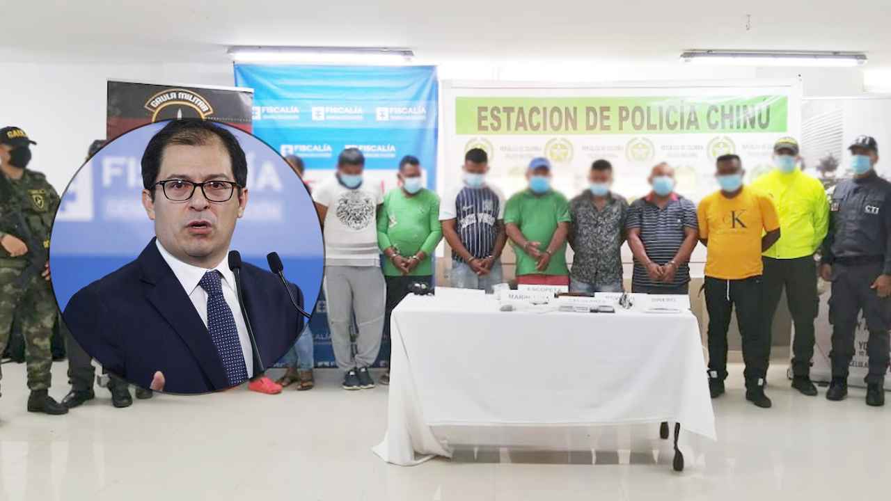 Fiscalía impacta estructuras criminales dedicadas al hurto, extorsión y tráfico de estupefacientes en Sucre y Córdoba