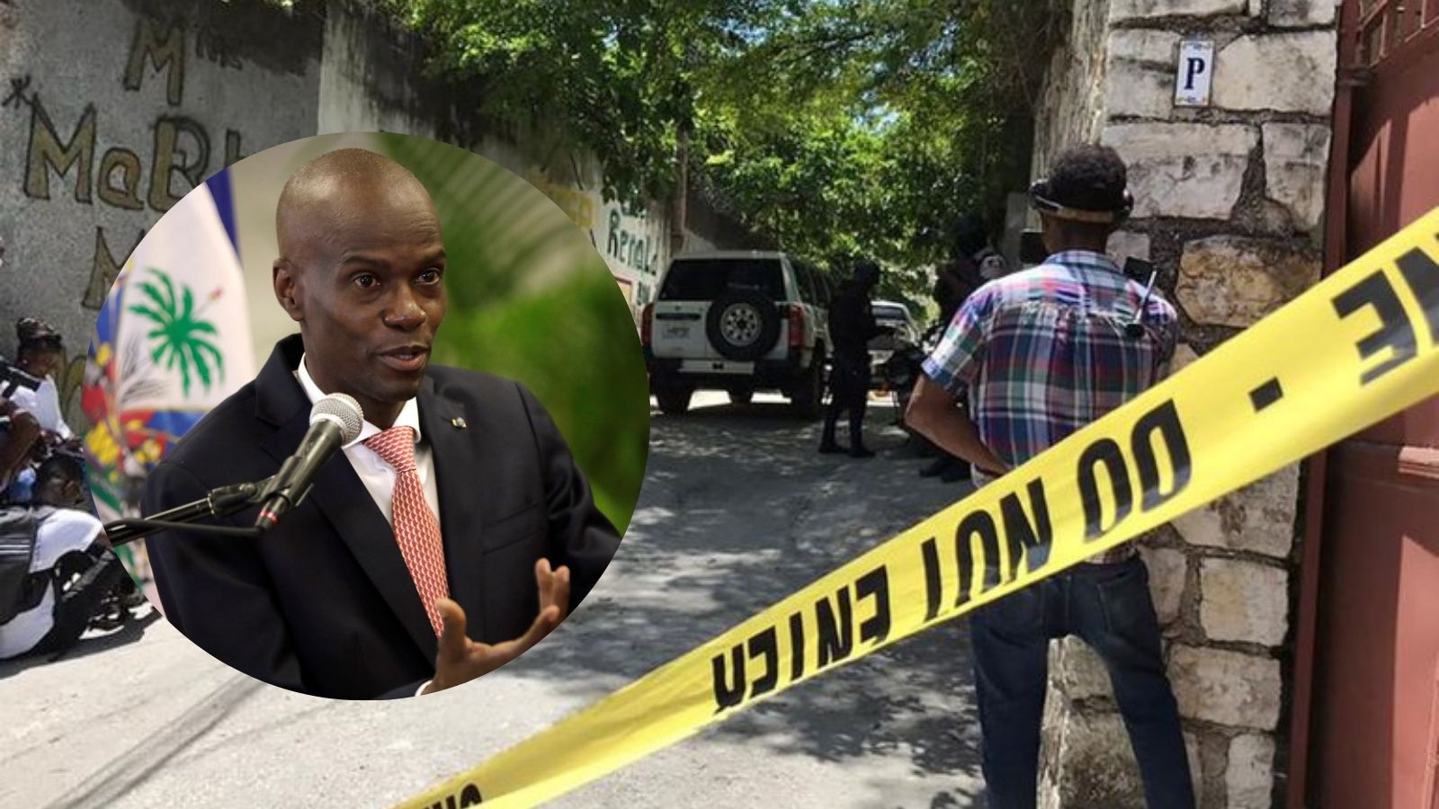  La Policía de Haití confirmó que cuatro de los presuntos asesinos del presidente Moise fueron abatidos y otros dos detenidos