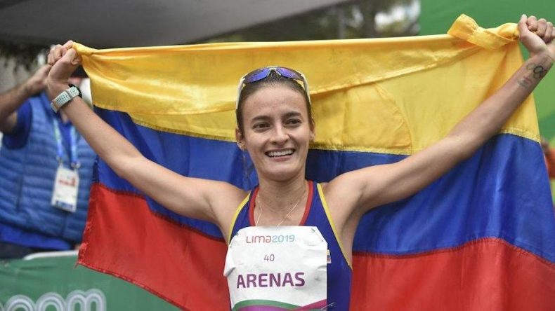 Sandra Arenas gana medalla de plata en la marcha de los ...