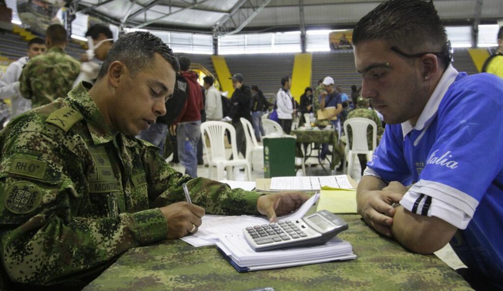 Inician jornadas especiales para la definición de situación militar