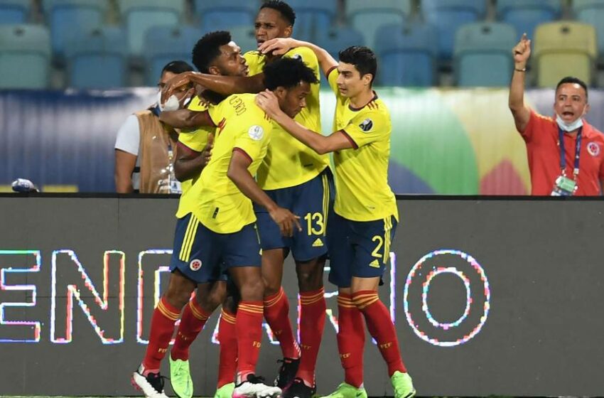 La Selección Colombia ya está en Paraguay para el próximo partido