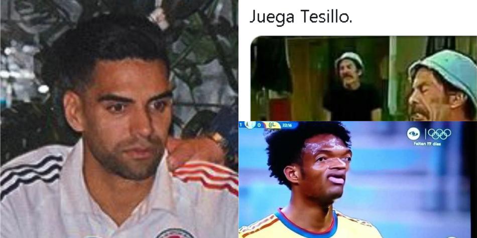 Cuadrado descuadrado y más memes del doloroso empate con Bolivia