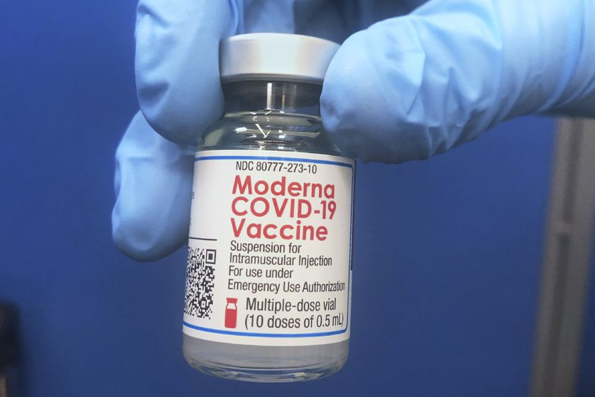 Llegaron más de dos mil vacunas de Moderna a Montería
