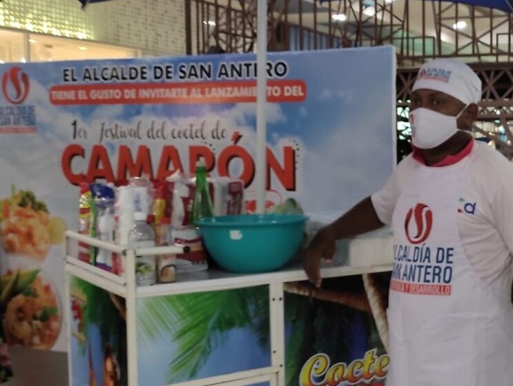  San Antero se reactiva con el Festival del Cóctel de Camarón