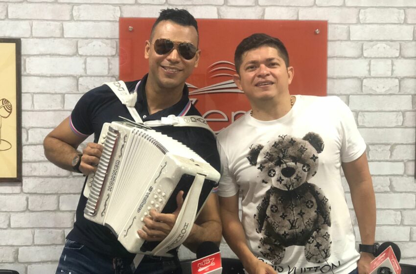 'La Bomba' del Mono Zabaleta y Daniel Maestre sonó fuerte en Zenú Radio