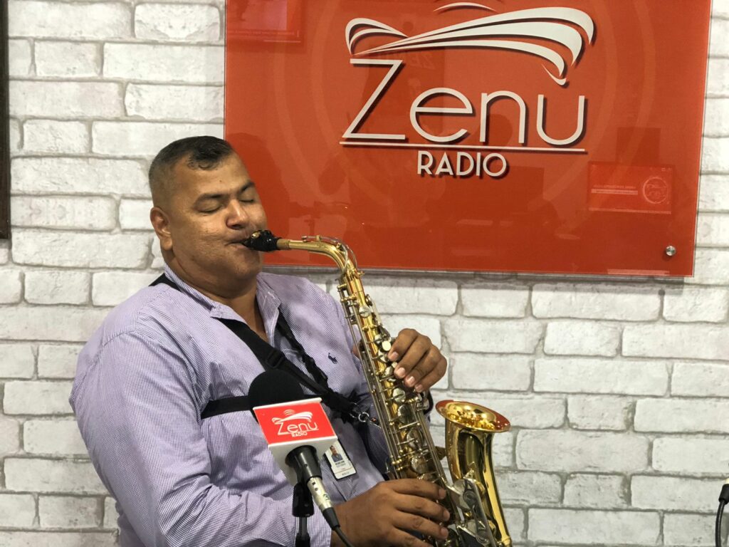 Samir Sax, el saxofonista monteriano que venció el cáncer