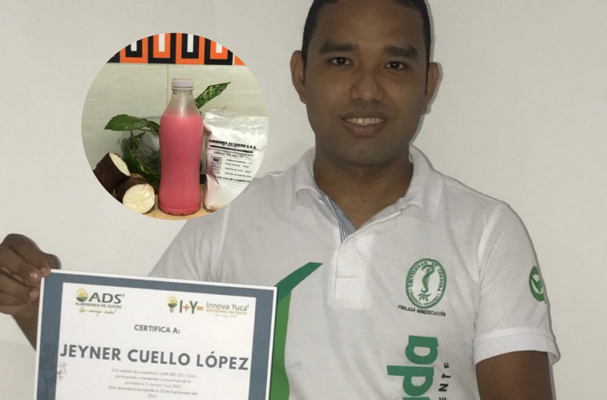  Yogurt que elaboró estudiante de Unicor le trajo reconocimiento en concurso
