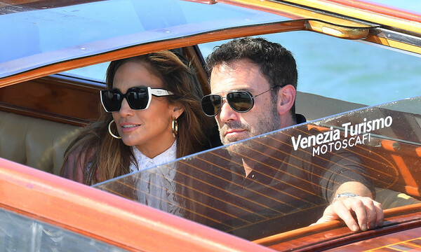 Jennifer Lopez y Ben Affleck pasean su amor por Venecia