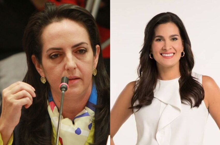  Fuerte agarrón en entrevista: María Fernanda Cabal le dijo fascista a Vanessa de la Torre