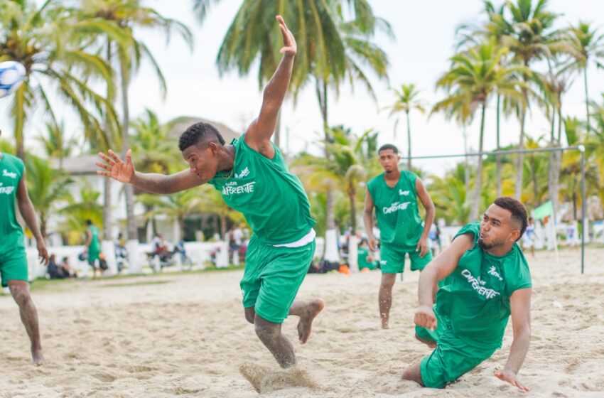  Emocionante: Córdoba y Sucre serán escenarios de los Juegos Nacionales de Mar y Playa