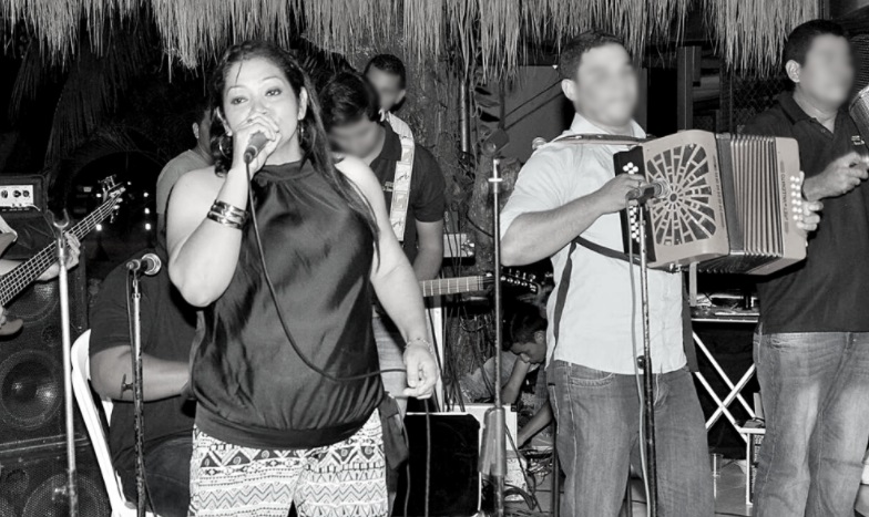  Triste noticia: Murió Geins Yanes, ‘La dama del vallenato’