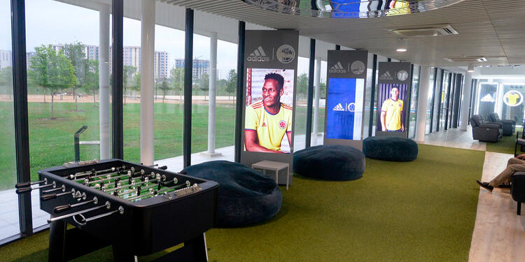  ¡De lujo! Así son las instalaciones de la nueva sede deportiva de la Selección Colombia