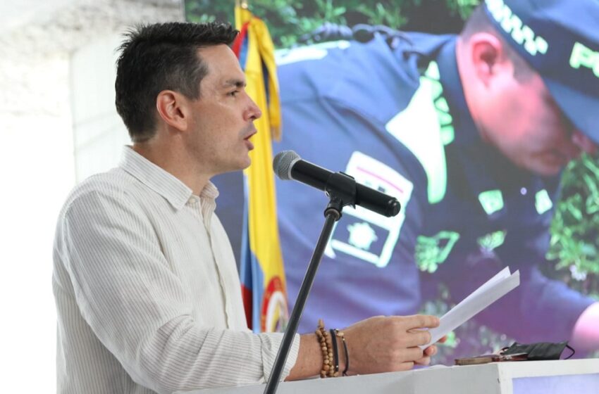  Llamado a luchar contra el narcotráfico realizó Ordosgoitia en Cumbre de Seguridad