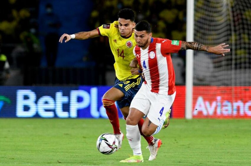  Colombia empató sin goles contra Paraguay