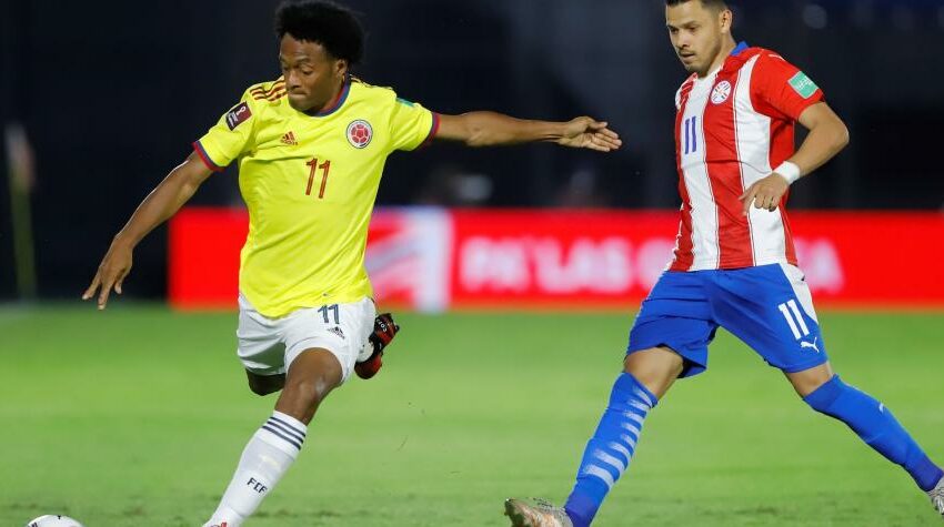  Colombia a ganar ante Paraguay