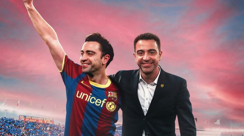  El buen hijo vuelve a casa: Xavi Hernández ya está en Barcelona